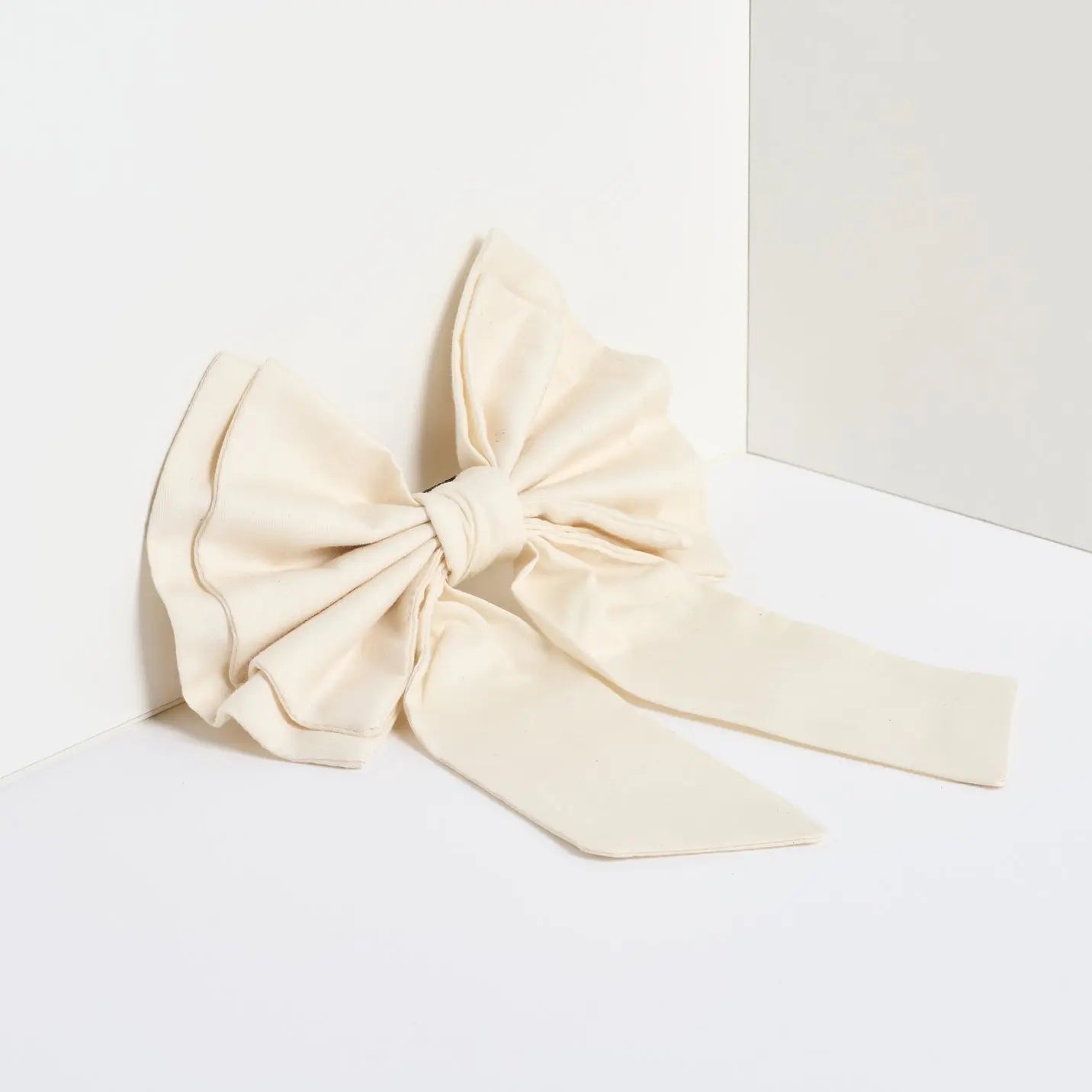 HUMDAKIN Dekorativ Sløjfe Organic Textiles 229 Undyed